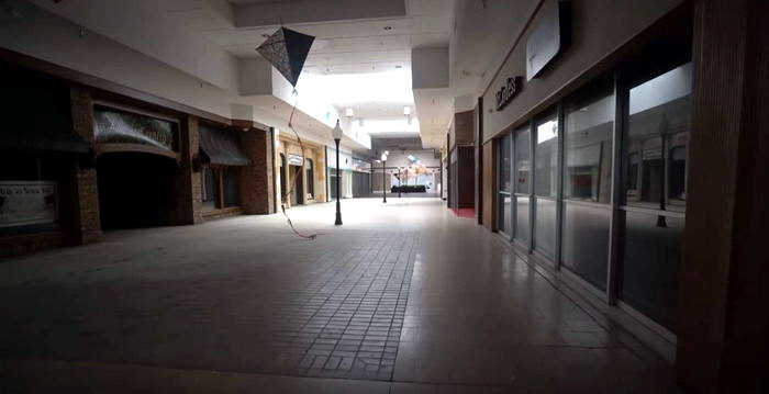 Hampton Towne Centre (Hampton Square Mall) - 2017 Screen Cap From Dan Bell On Youtube